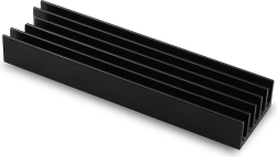 Pasywny aluminiowy radiator do M.2 SSD 10 mm
