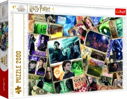 Puzzle 2000 elementów Harry Potter Bohaterowie