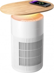 Oczyszczacz powietrza ze stołem i ładowarką SwitchBot