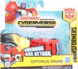 Transformers Cyberverse Optimus Prime w jednym kroku