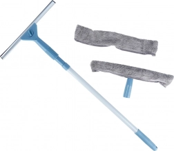 Teleskopowa myjka do okien ze ściągaczką 50–95 cm, zestaw 4‑częściowy