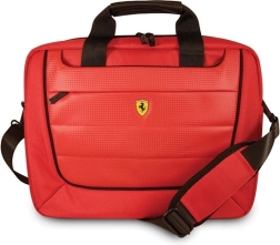 Ferrari Scuderia torba na laptop 16″ czerwona