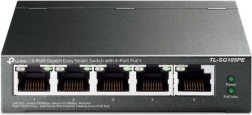 TP-Link 5‑portowy gigabitowy Easy Smart switch z 4× PoE+