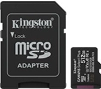 Karta pamięci microSD 512GB Canvas Select+ z adapterem
