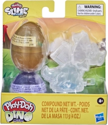 Play-Doh dinozaurowe jajko z niespodzianką
