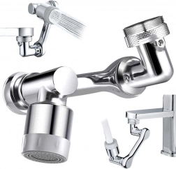 Obrotowy perlator do baterii 1080° chrom