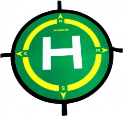 Mata do lądowania dla dronów 50 cm kierunki geograficzne