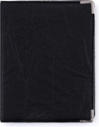 Ozdobne etui na dokumenty z eko skóry