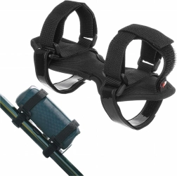 Uniwersalny uchwyt na rower i motocykl na rzep do głośnika lub butelki