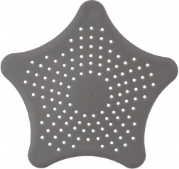 Silikonowe sitko do zlewu z przyssawkami 16 cm