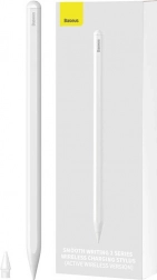 Baseus Smooth Writing 2 pojemnościowy rysik do iPad – biały