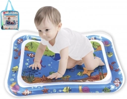 Nadmuchiwana wodna mata z morskimi zwierzątkami 65 × 48 cm z pompką