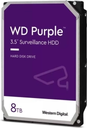 Purpurowy 8TB dysk twardy 3,5 cala WD85PURZ