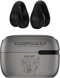 Bezprzewodowe słuchawki TWS Transformers szare