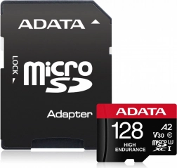 Karta microSD ADATA High Endurance 128GB