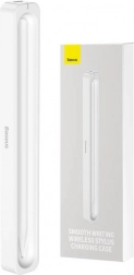 Bezprzewodowe etui ładujące do rysika BASEUS Smooth Writing – białe