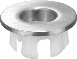 Da96 przelew do umywalki fi30 srebrny