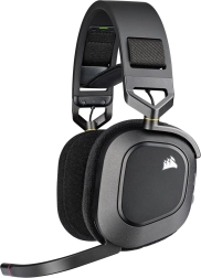 Bezprzewodowy zestaw słuchawkowy dla graczy Corsair HS80 RGB