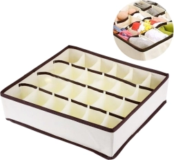 Praktyczny organizer do szuflady z 24 przegródkami