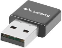 Adapter USB Wi‑Fi N300 z 2 wewnętrznymi antenami LANBERG