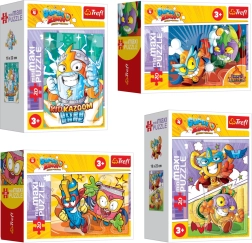 Puzzle Kid Kazoom i Super Zings: Do akcji