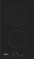 Ceramiczna płyta grzewcza z 2 strefami