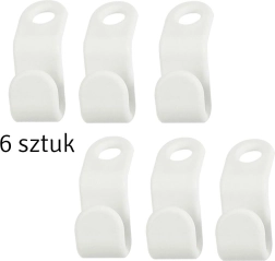 Ag17e zawieszane haczyki 6 szt.