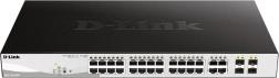 Przełącznik D-Link DGS-1210-28P 24GE PoE 4SFP