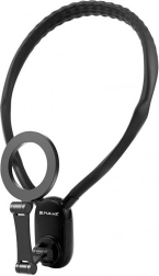 Magnetyczny uchwyt na szyję POV PULUZ do kamer sportowych i telefonów (czarny)