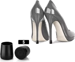 Osłonki na obcasy czarne