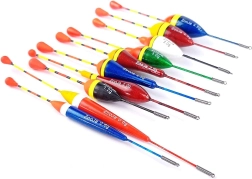 Zestaw spławików wędkarskich 10 szt.