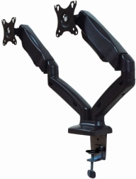 Uchwyt do monitorów z ramieniem gazowym do 27 cali