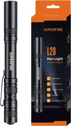 Latarka kieszonkowa Superfire L28 121 lm, 5 W, zasięg 52 m