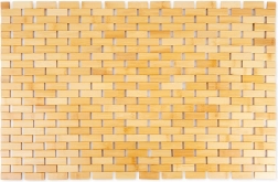 Bambusowa antypoślizgowa mata łazienkowa 80 × 50 cm Vilde