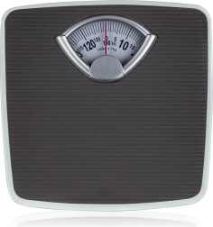 Osobista waga mechaniczna 130 kg – czarna