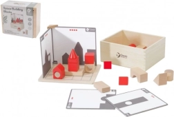 Układanka Kosmiczne Klocki Budowlane 41 sztuk Classic World