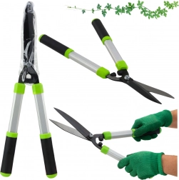 Ręczne nożyce do żywopłotu z pokrowcem 59 cm