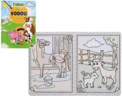 Kolorowanka Maluj wodą – Farma