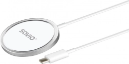 Magnetyczna ładowarka indukcyjna 15 W Savio