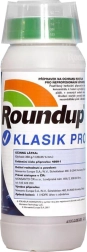 Roundup Klasik Pro – nieselektywny koncentrat herbicydowy 1 l
