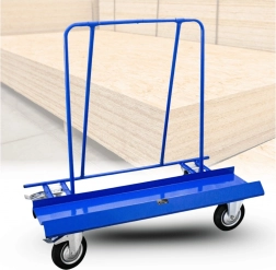 Wózek do paneli i drzwi 500 kg z dużymi kołami