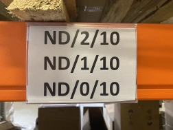 Kieszeń na samoprzylepną etykietę 11x15 cm