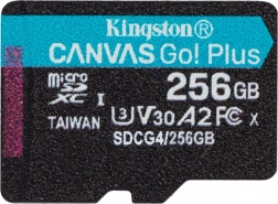 Karta pamięci microSD 256GB Canvas Go! Plus