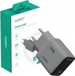 Mini ładowarka AUKEY 45W USB-C z szybkim ładowaniem