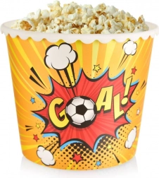 Kubek na popcorn i chipsy 2,3 l GOAL