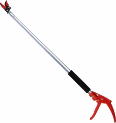 długi nożycowy sekator ogrodowy do gałęzi i zbioru owoców 100 cm