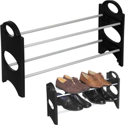 Rozszerzany regał na buty na 6 par