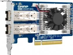 Karta sieciowa QNAP QXG-25G2SF-E810 2× 25GbE SFP28 PCIe