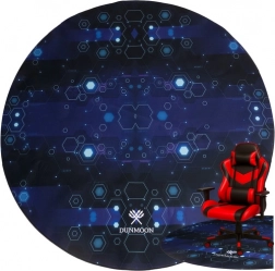 Ochronna mata gamingowa pod krzesło DUNMOON okrągła 120 cm x 4 mm