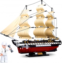 Sluban Model Bricks M38-B0836 Fregata USS Constitution żaglowy okręt wojenny
